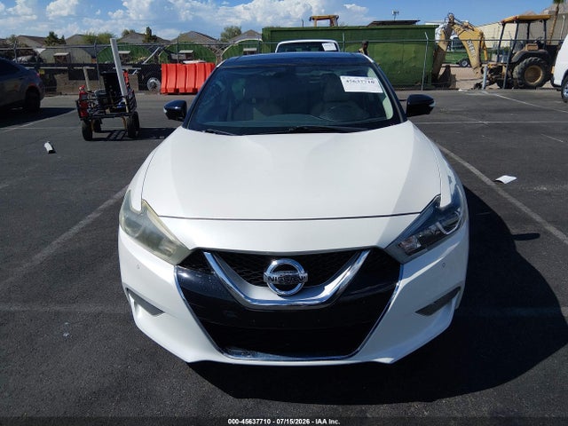 1N4AA6AP0GC420565 Nissan Maxima 3.5 Platinum