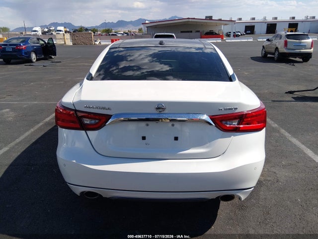 1N4AA6AP0GC420565 Nissan Maxima 3.5 Platinum