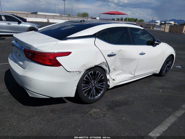 1N4AA6AP0GC420565 Nissan Maxima 3.5 Platinum