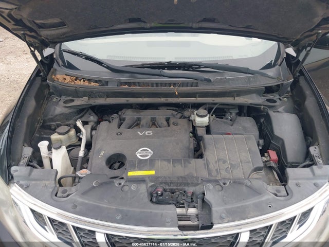 JN8AZ1MU7EW401826 Nissan MURANO SL