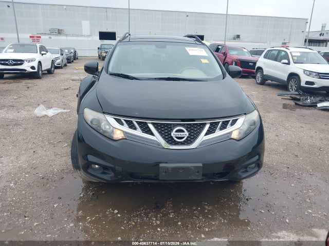 JN8AZ1MU7EW401826 Nissan MURANO SL