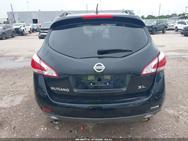 JN8AZ1MU7EW401826 Nissan MURANO SL