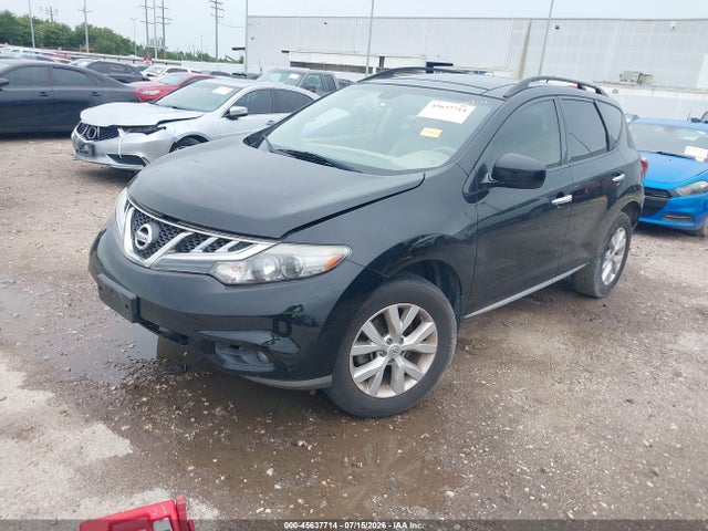 JN8AZ1MU7EW401826 Nissan MURANO SL