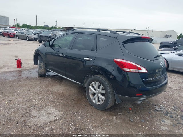 JN8AZ1MU7EW401826 Nissan MURANO SL