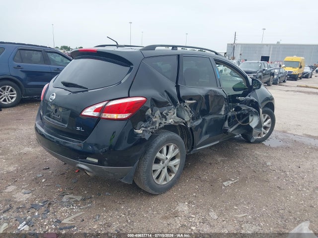 JN8AZ1MU7EW401826 Nissan MURANO SL