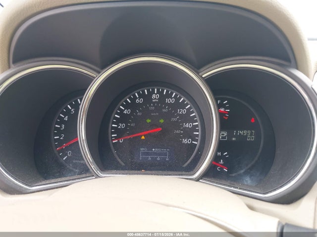 JN8AZ1MU7EW401826 Nissan MURANO SL