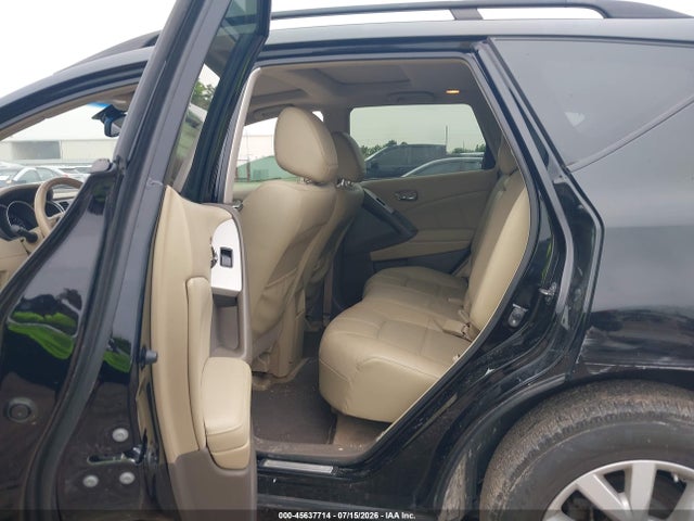 JN8AZ1MU7EW401826 Nissan MURANO SL