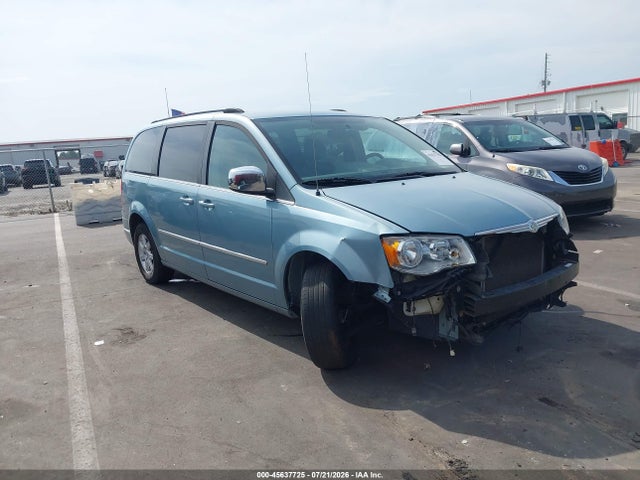 2010 Chrysler Town & Country Touring მანქანა იყიდება აუქციონზე, vin: 2A4RR5D1XAR414790, აუქციონის ნომერი: 45637725