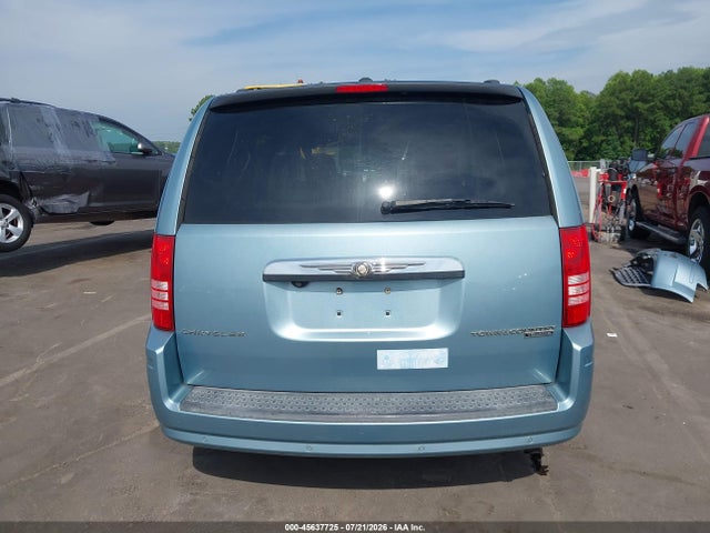 2010 Chrysler Town & Country Touring მანქანა იყიდება აუქციონზე, vin: 2A4RR5D1XAR414790, აუქციონის ნომერი: 45637725