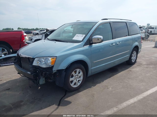 2010 Chrysler Town & Country Touring მანქანა იყიდება აუქციონზე, vin: 2A4RR5D1XAR414790, აუქციონის ნომერი: 45637725
