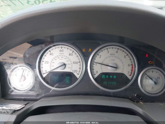 2010 Chrysler Town & Country Touring მანქანა იყიდება აუქციონზე, vin: 2A4RR5D1XAR414790, აუქციონის ნომერი: 45637725