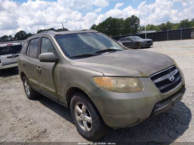 45637726 :رقم المزاد ، 5NMSG73D97H104914 vin ، 2007 Hyundai Santa Fe Gls مزاد بيع