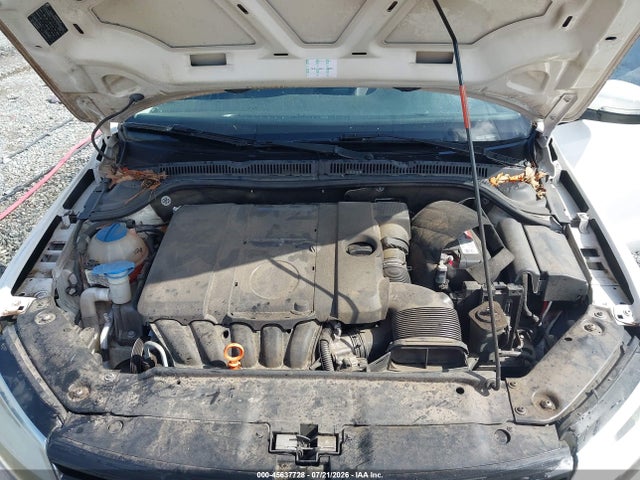 Aukcja sprzedaży 2011 Volkswagen Jetta 2.5l Se, vin: 3VWDX7AJ5BM371018, numer aukcji: 45637728