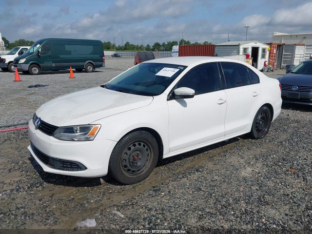 2011 Volkswagen Jetta 2.5l Se მანქანა იყიდება აუქციონზე, vin: 3VWDX7AJ5BM371018, აუქციონის ნომერი: 45637728