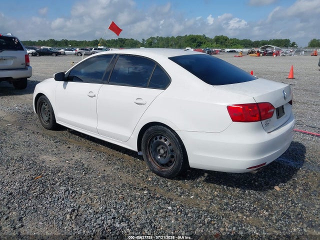 Aukcja sprzedaży 2011 Volkswagen Jetta 2.5l Se, vin: 3VWDX7AJ5BM371018, numer aukcji: 45637728