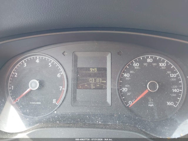 Aukcja sprzedaży 2011 Volkswagen Jetta 2.5l Se, vin: 3VWDX7AJ5BM371018, numer aukcji: 45637728