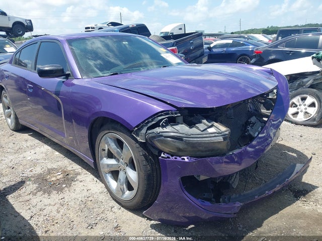 2018 Dodge Charger Sxt Rwd მანქანა იყიდება აუქციონზე, vin: 2C3CDXBG1JH307182, აუქციონის ნომერი: 45637729
