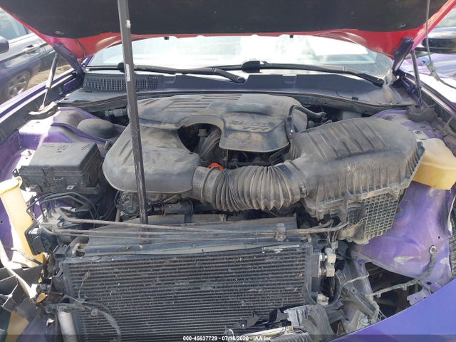 2018 Dodge Charger Sxt Rwd მანქანა იყიდება აუქციონზე, vin: 2C3CDXBG1JH307182, აუქციონის ნომერი: 45637729