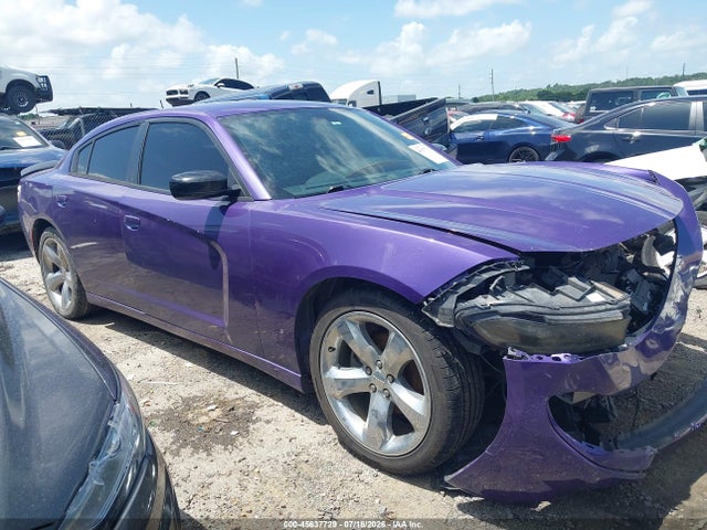2018 Dodge Charger Sxt Rwd მანქანა იყიდება აუქციონზე, vin: 2C3CDXBG1JH307182, აუქციონის ნომერი: 45637729