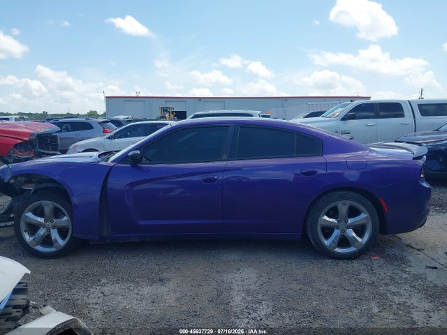 2018 Dodge Charger Sxt Rwd მანქანა იყიდება აუქციონზე, vin: 2C3CDXBG1JH307182, აუქციონის ნომერი: 45637729