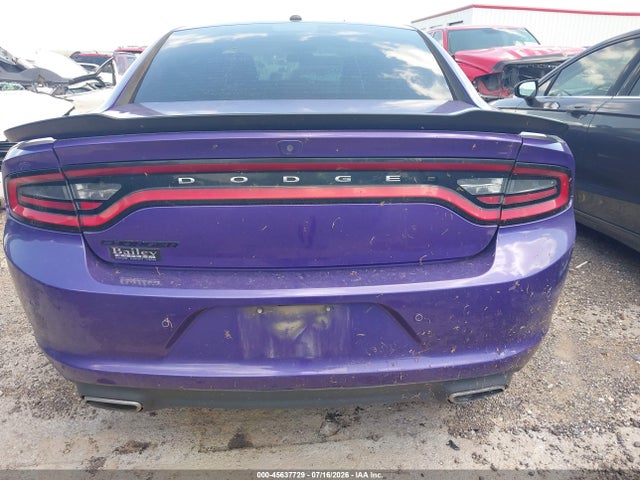 2018 Dodge Charger Sxt Rwd მანქანა იყიდება აუქციონზე, vin: 2C3CDXBG1JH307182, აუქციონის ნომერი: 45637729