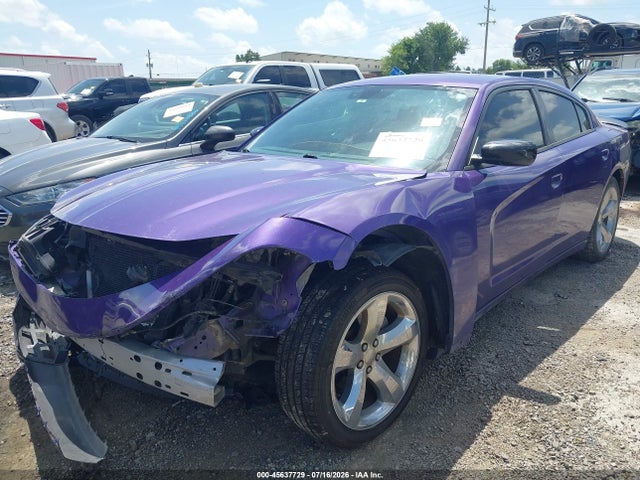 2018 Dodge Charger Sxt Rwd მანქანა იყიდება აუქციონზე, vin: 2C3CDXBG1JH307182, აუქციონის ნომერი: 45637729