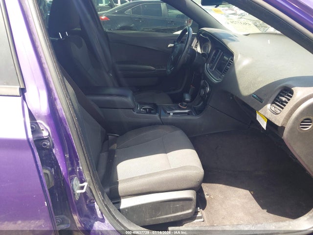2018 Dodge Charger Sxt Rwd მანქანა იყიდება აუქციონზე, vin: 2C3CDXBG1JH307182, აუქციონის ნომერი: 45637729