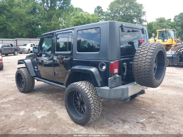 Auction sale of the 2009 Jeep Wrangler Unlimited Sahara, vin: 1J4GA59199L703817, lot number: 45637731