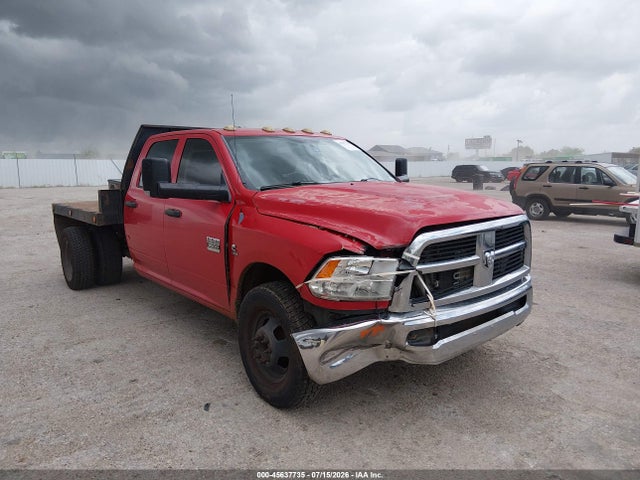 45637735 :رقم المزاد ، 3C63DPGL1CG340372 vin ، 2012 Ram 3500 St مزاد بيع