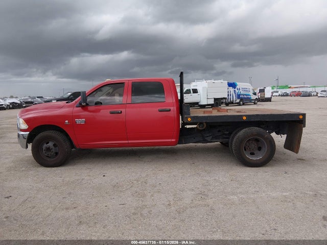 45637735 :رقم المزاد ، 3C63DPGL1CG340372 vin ، 2012 Ram 3500 St مزاد بيع