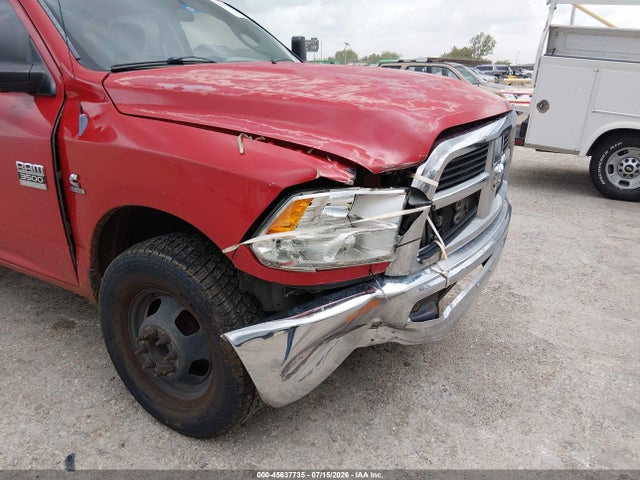 45637735 :رقم المزاد ، 3C63DPGL1CG340372 vin ، 2012 Ram 3500 St مزاد بيع