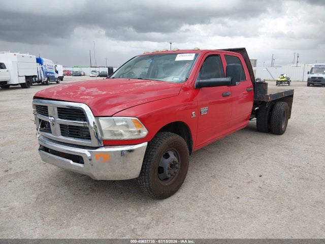 45637735 :رقم المزاد ، 3C63DPGL1CG340372 vin ، 2012 Ram 3500 St مزاد بيع
