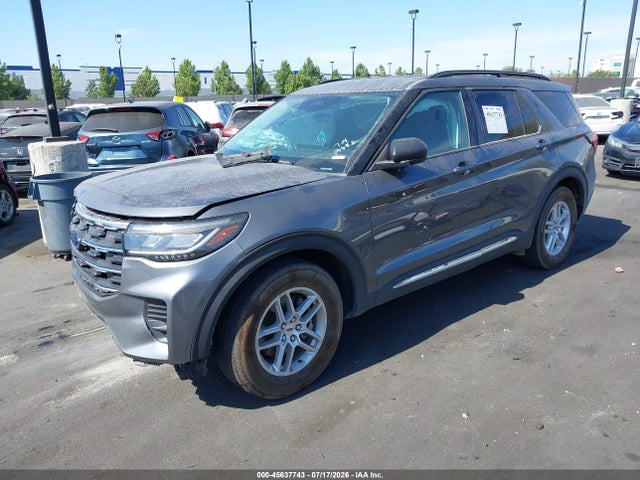 Ford Explorer Active 2025 1FMUK7DH3SGC59799 Image 2