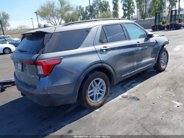 Ford Explorer Active 2025 1FMUK7DH3SGC59799 Image 4