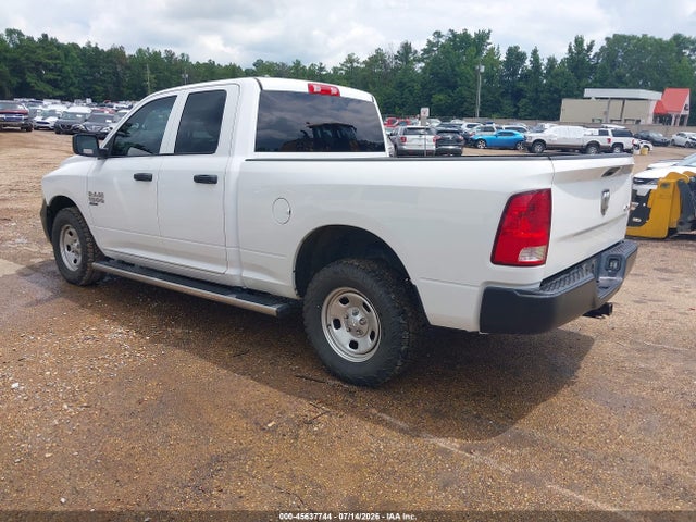 Продаж на аукціоні авто 2020 Ram 1500 Classic Tradesman  4x4 6'4 Box, vin: 1C6RR7FG2LS156468, номер лоту: 45637744