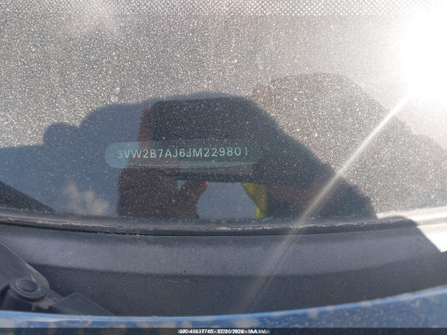 Aukcja sprzedaży 2018 Volkswagen Jetta 1.4t S, vin: 3VW2B7AJ6JM229801, numer aukcji: 45637745