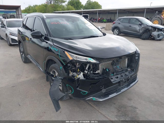 45637746 :رقم المزاد ، 5N1BT3CA3NC704264 vin ، 2022 Nissan Rogue Sl Fwd مزاد بيع
