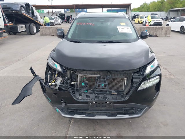 45637746 :رقم المزاد ، 5N1BT3CA3NC704264 vin ، 2022 Nissan Rogue Sl Fwd مزاد بيع