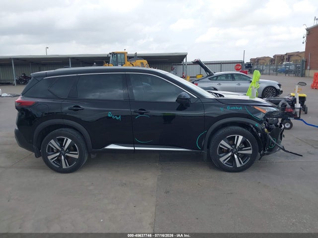 45637746 :رقم المزاد ، 5N1BT3CA3NC704264 vin ، 2022 Nissan Rogue Sl Fwd مزاد بيع