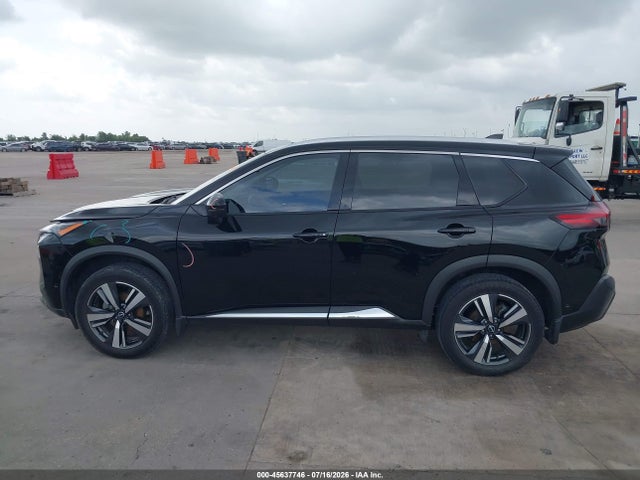 45637746 :رقم المزاد ، 5N1BT3CA3NC704264 vin ، 2022 Nissan Rogue Sl Fwd مزاد بيع