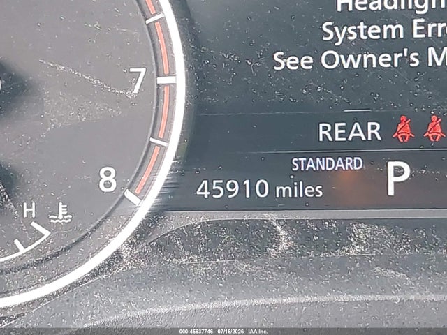 45637746 :رقم المزاد ، 5N1BT3CA3NC704264 vin ، 2022 Nissan Rogue Sl Fwd مزاد بيع