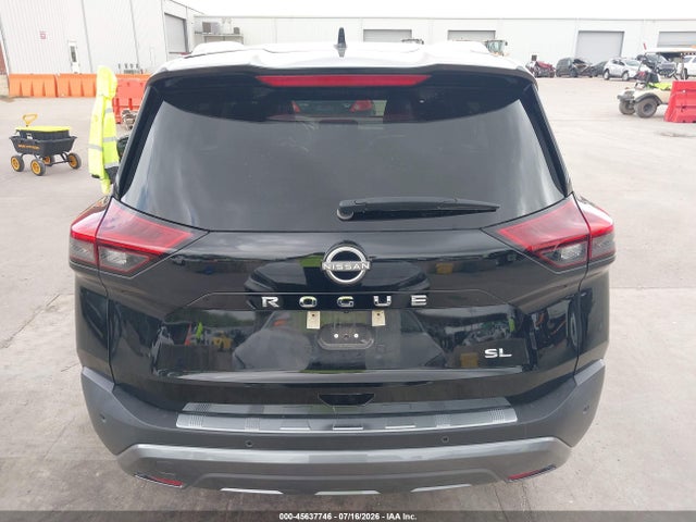 45637746 :رقم المزاد ، 5N1BT3CA3NC704264 vin ، 2022 Nissan Rogue Sl Fwd مزاد بيع