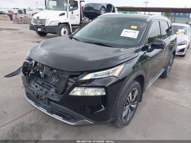 45637746 :رقم المزاد ، 5N1BT3CA3NC704264 vin ، 2022 Nissan Rogue Sl Fwd مزاد بيع