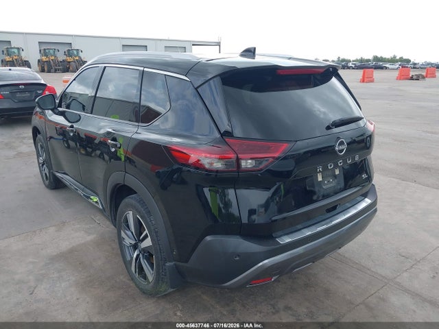 45637746 :رقم المزاد ، 5N1BT3CA3NC704264 vin ، 2022 Nissan Rogue Sl Fwd مزاد بيع