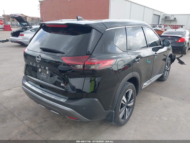 45637746 :رقم المزاد ، 5N1BT3CA3NC704264 vin ، 2022 Nissan Rogue Sl Fwd مزاد بيع