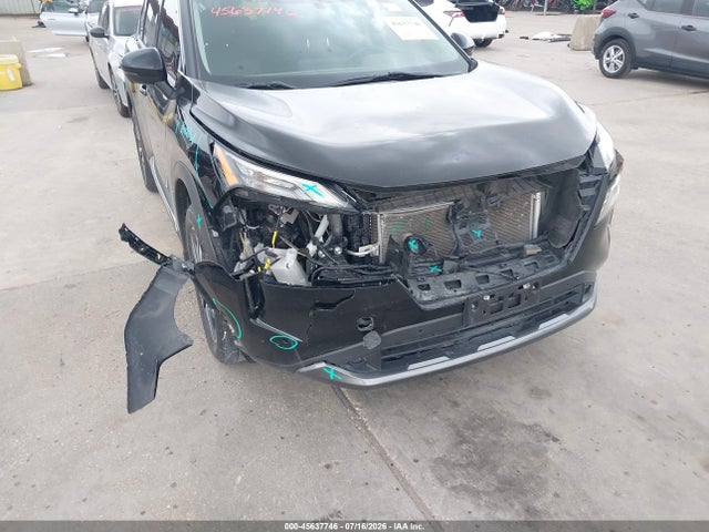45637746 :رقم المزاد ، 5N1BT3CA3NC704264 vin ، 2022 Nissan Rogue Sl Fwd مزاد بيع