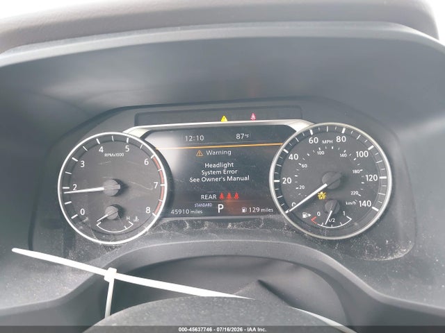 45637746 :رقم المزاد ، 5N1BT3CA3NC704264 vin ، 2022 Nissan Rogue Sl Fwd مزاد بيع