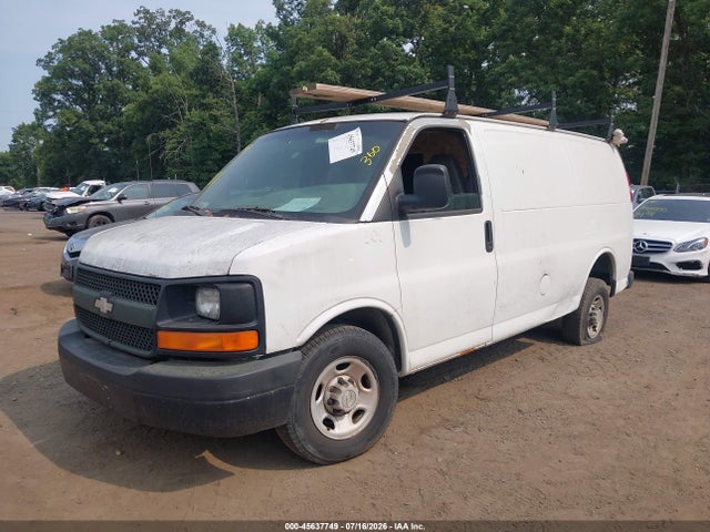 Продажа на аукционе авто 2008 Chevrolet Express Work Van, vin: 1GCGG25C581183619, номер лота: 45637749