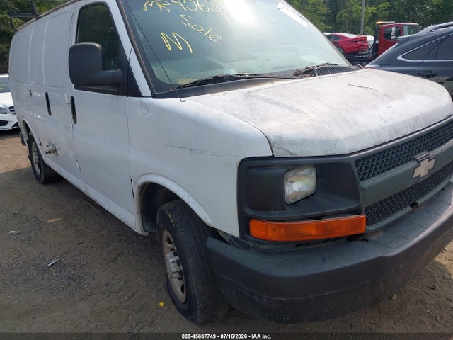 2008 Chevrolet Express Work Van მანქანა იყიდება აუქციონზე, vin: 1GCGG25C581183619, აუქციონის ნომერი: 45637749