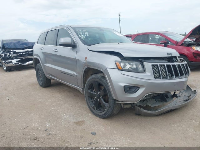 2015 Jeep Grand Cherokee Altitude მანქანა იყიდება აუქციონზე, vin: 1C4RJFAG4FC142538, აუქციონის ნომერი: 45637750